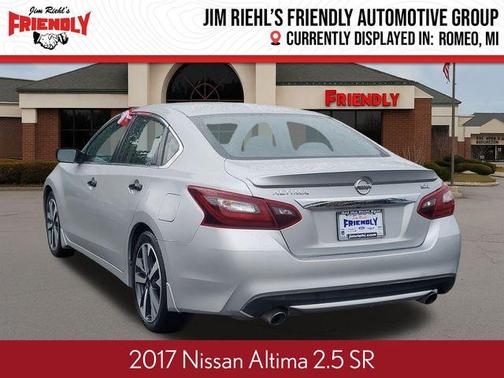 2017 Nissan Altima 2.5 SR