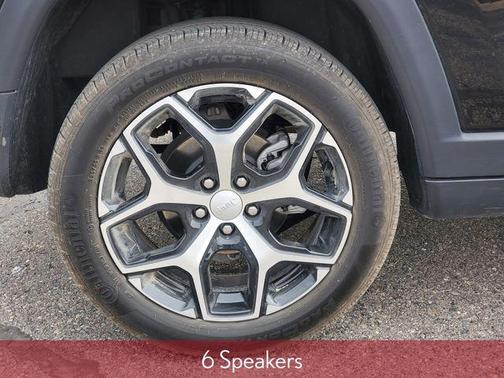 Diamond Black Crystal Pearlcoat 2024 Jeep Compass Limited