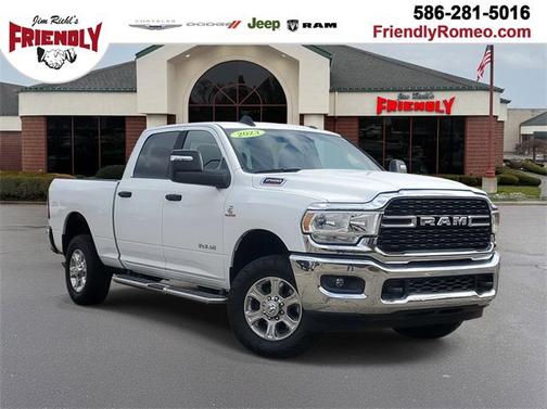 2023 RAM 2500 Big Horn Crew Cab 4x4 6'4' Box