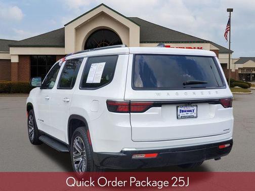 Bright White Clearcoat 2024 Jeep Wagoneer Series II 4x4