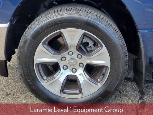 Patriot Blue Pearlcoat 2023 RAM 1500 Laramie