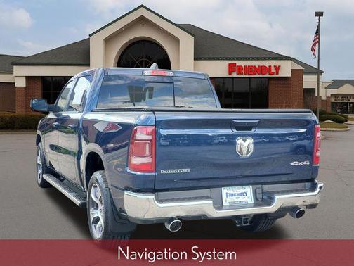 Patriot Blue Pearlcoat 2023 RAM 1500 Laramie