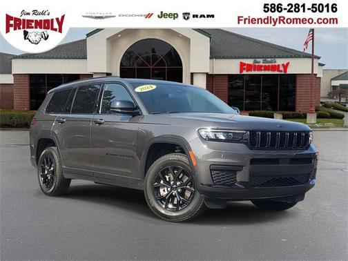 2024 Jeep Grand Cherokee L Altitude