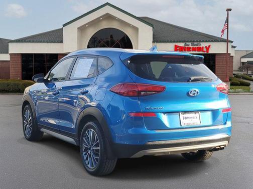 2020 Hyundai TUCSON SEL