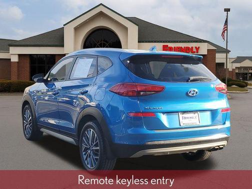 2020 Hyundai TUCSON SEL