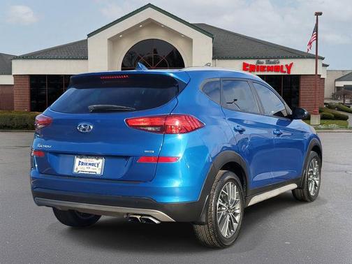 2020 Hyundai TUCSON SEL