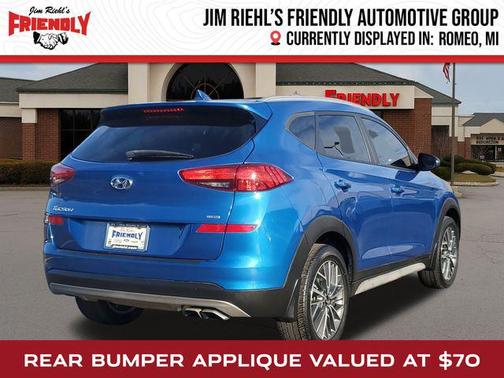 2020 Hyundai TUCSON SEL