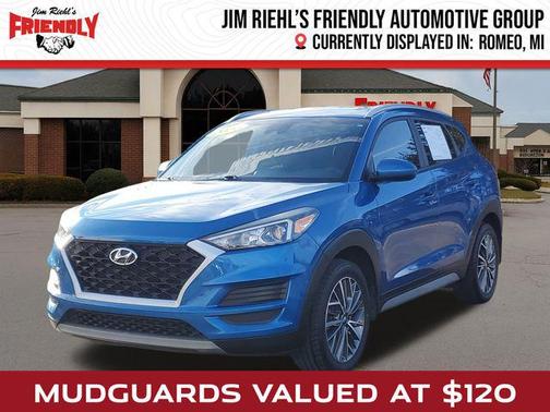 2020 Hyundai TUCSON SEL