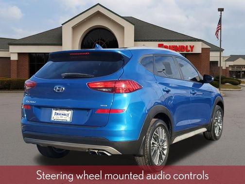 2020 Hyundai TUCSON SEL