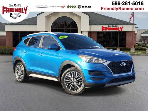 2020 Hyundai TUCSON SEL