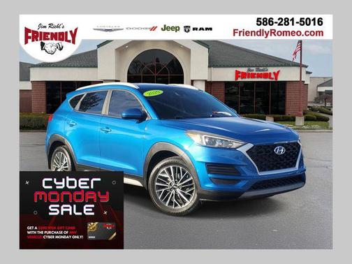 2020 Hyundai TUCSON SEL