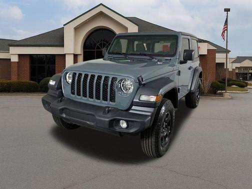 Black Clearcoat 2026 Jeep Wrangler 85th Anniversary