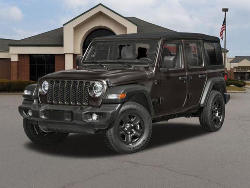 Black Clearcoat 2026 Jeep Wrangler 85th Anniversary