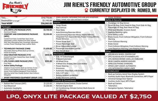 2025 Cadillac XT4 Sport