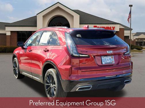 2025 Cadillac XT4 Sport