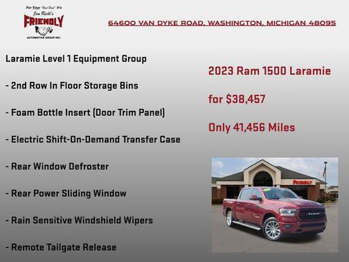 2023 RAM 1500 Laramie