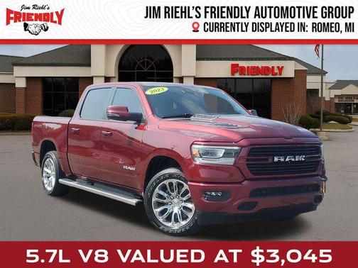 2023 RAM 1500 Laramie