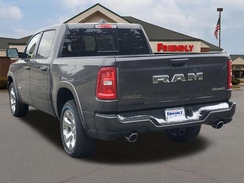 Granite Crystal Metallic Clearcoat 2026 RAM 1500 Big Horn/Lone Star