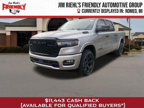 2025 RAM 1500 Big Horn/Lone Star