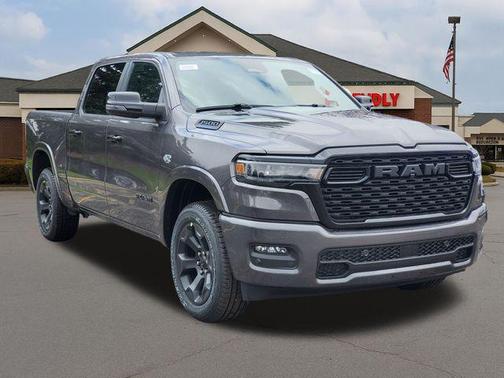 Granite Crystal Metallic Clearcoat 2026 RAM 1500 Big Horn/Lone Star