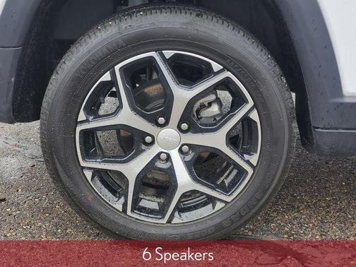 Bright White Clearcoat 2024 Jeep Compass Limited