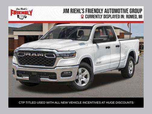 Granite Crystal Metallic Clearcoat 2026 RAM 1500 Big Horn/Lone Star