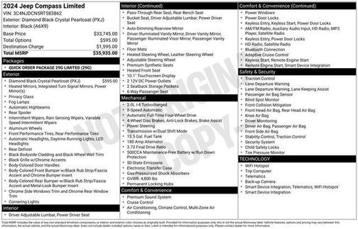 2024 Jeep Compass Limited