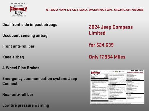 2024 Jeep Compass Limited