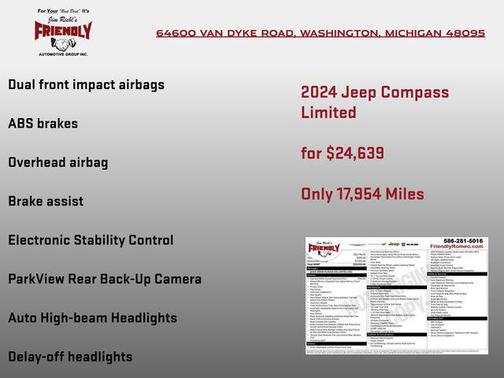 2024 Jeep Compass Limited