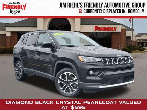 2024 Jeep Compass Limited