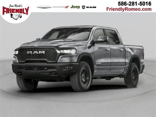 2025 RAM 1500 TRX