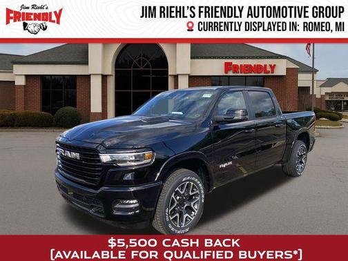 2026 RAM 1500 Laramie