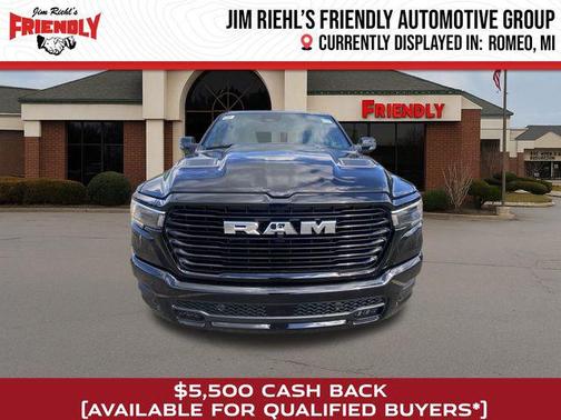 2026 RAM 1500 Laramie