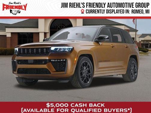 Steel Blue 2026 Jeep Grand Cherokee Limited