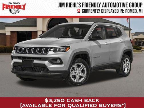 Bright White Clearcoat 2026 Jeep Compass Limited