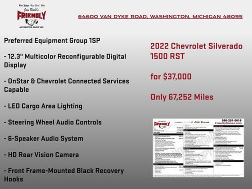 2022 Chevrolet Silverado 1500 RST