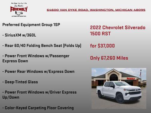2022 Chevrolet Silverado 1500 RST
