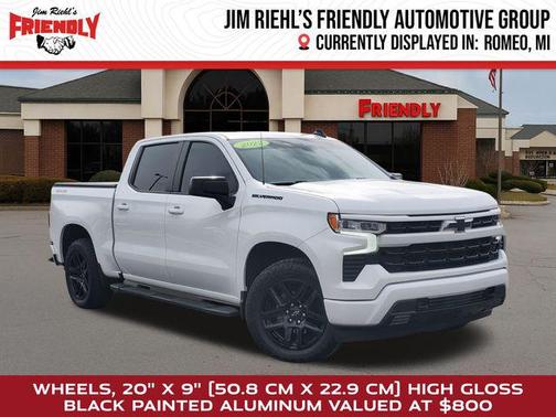 2022 Chevrolet Silverado 1500 RST