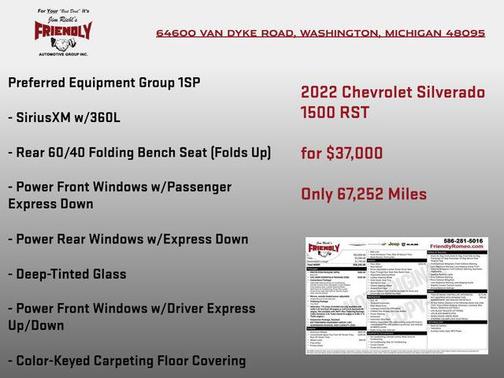 2022 Chevrolet Silverado 1500 RST