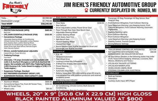 2022 Chevrolet Silverado 1500 RST