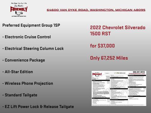 2022 Chevrolet Silverado 1500 RST