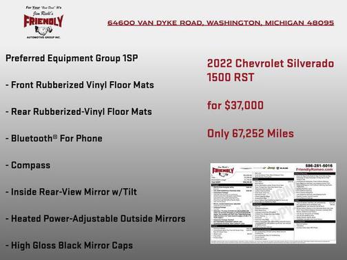 2022 Chevrolet Silverado 1500 RST