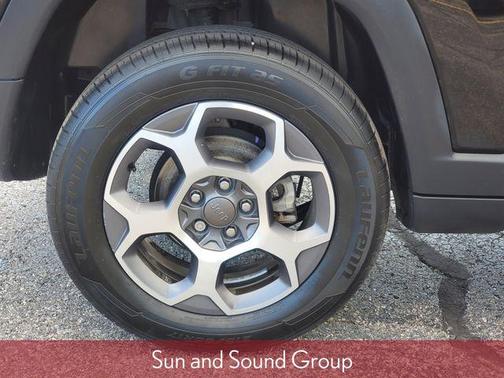 Diamond Black Crystal Pearlcoat 2022 Jeep Compass Trailhawk