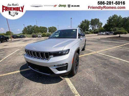 2025 Jeep Grand Cherokee Limited X