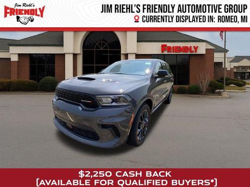2025 Dodge Durango R/T Plus AWD