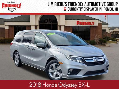 2018 Honda Odyssey EX-L