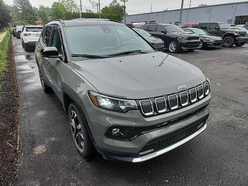 2022 Jeep Compass Limited