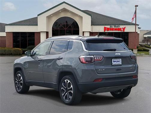 2022 Jeep Compass Limited