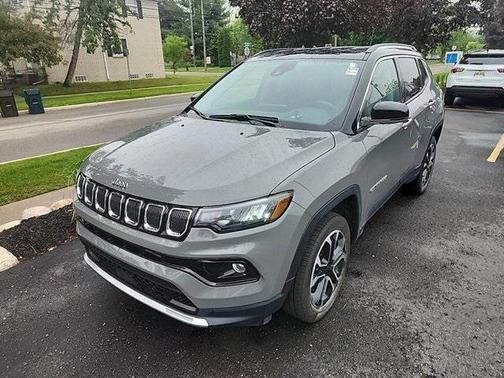 2022 Jeep Compass Limited