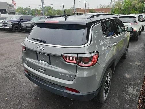 2022 Jeep Compass Limited